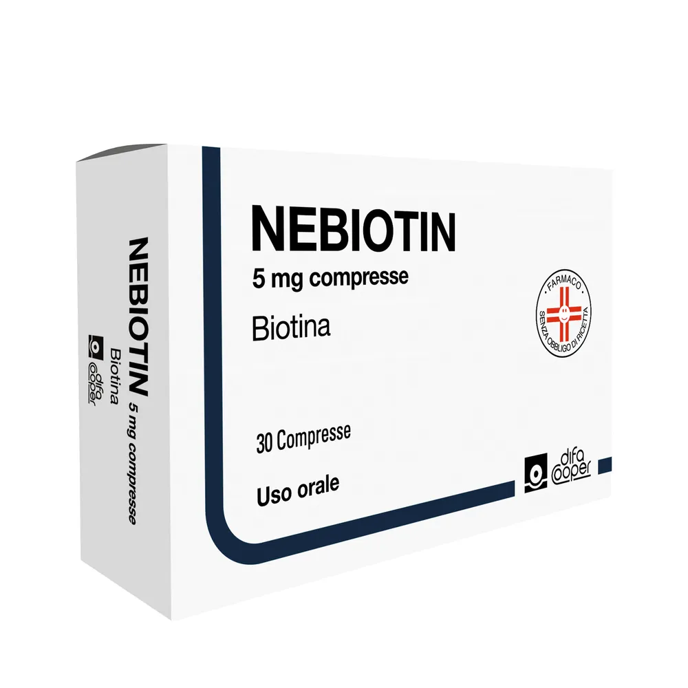 Nebiotin tablets