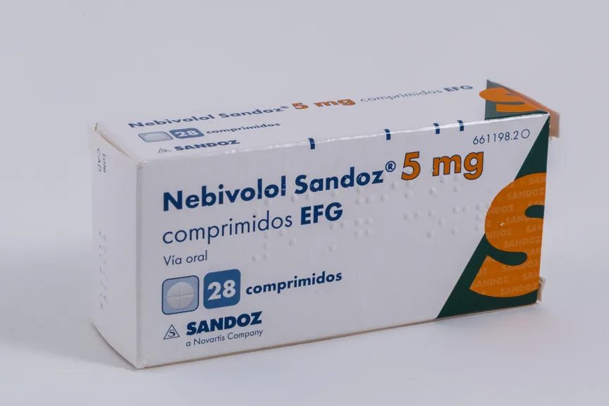 Nebivololo Sandoz tablets