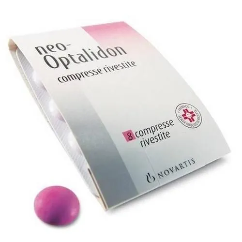 Neo Optalidon comprimidos, recubiertos