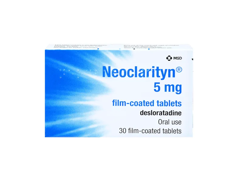 Neoclarityn tablets, film-coated
