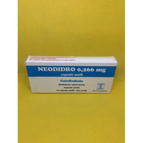 Neodidro cápsulas, cápsulas blandas de gelatina