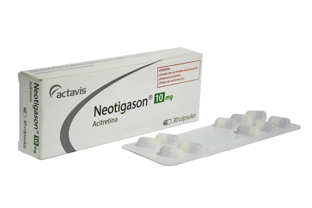 NEOTIGASON Capsula rigida