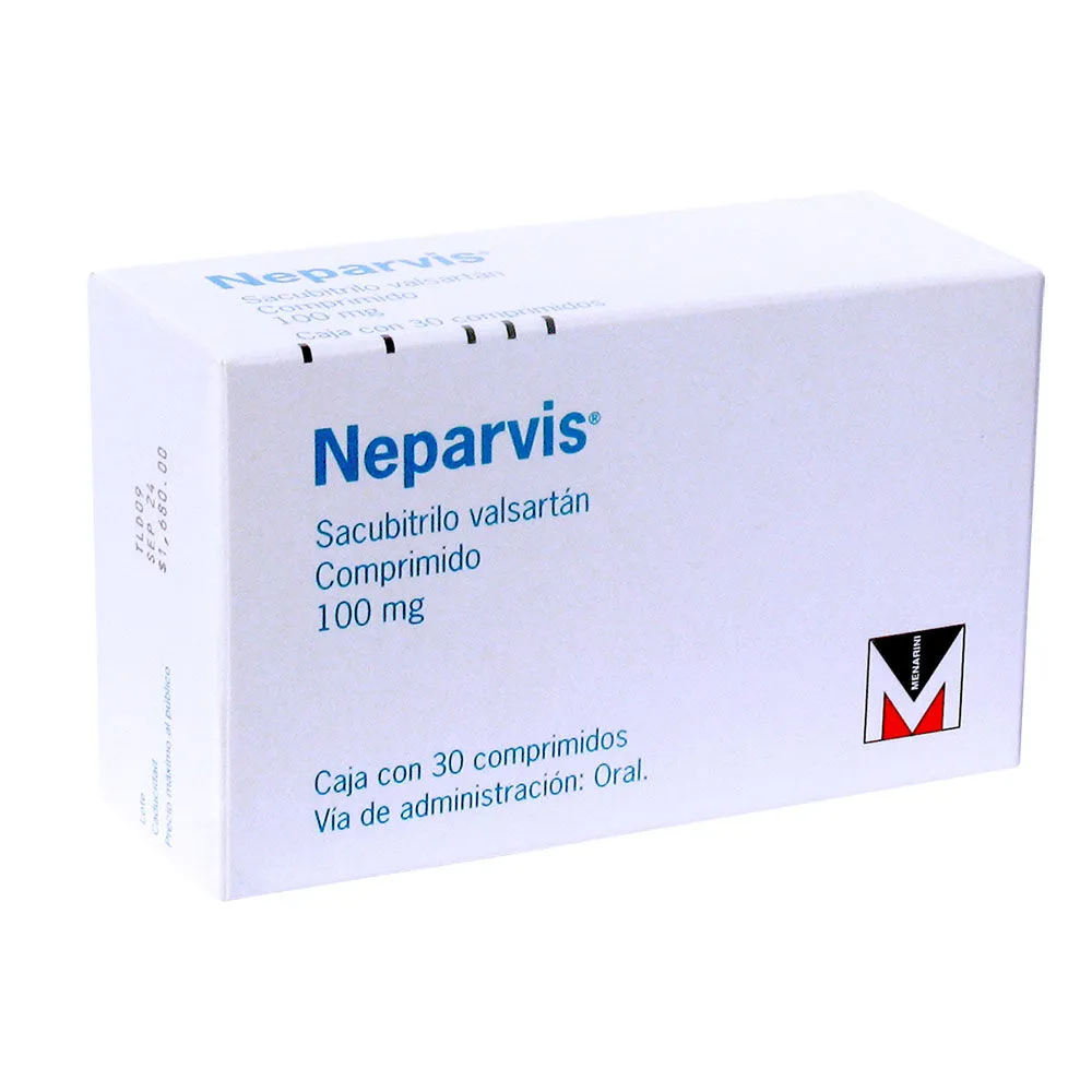 Neparvis comprimidos, recubiertos con película