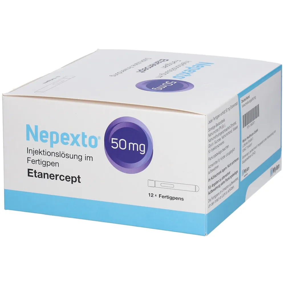 Nepexto solution for injection