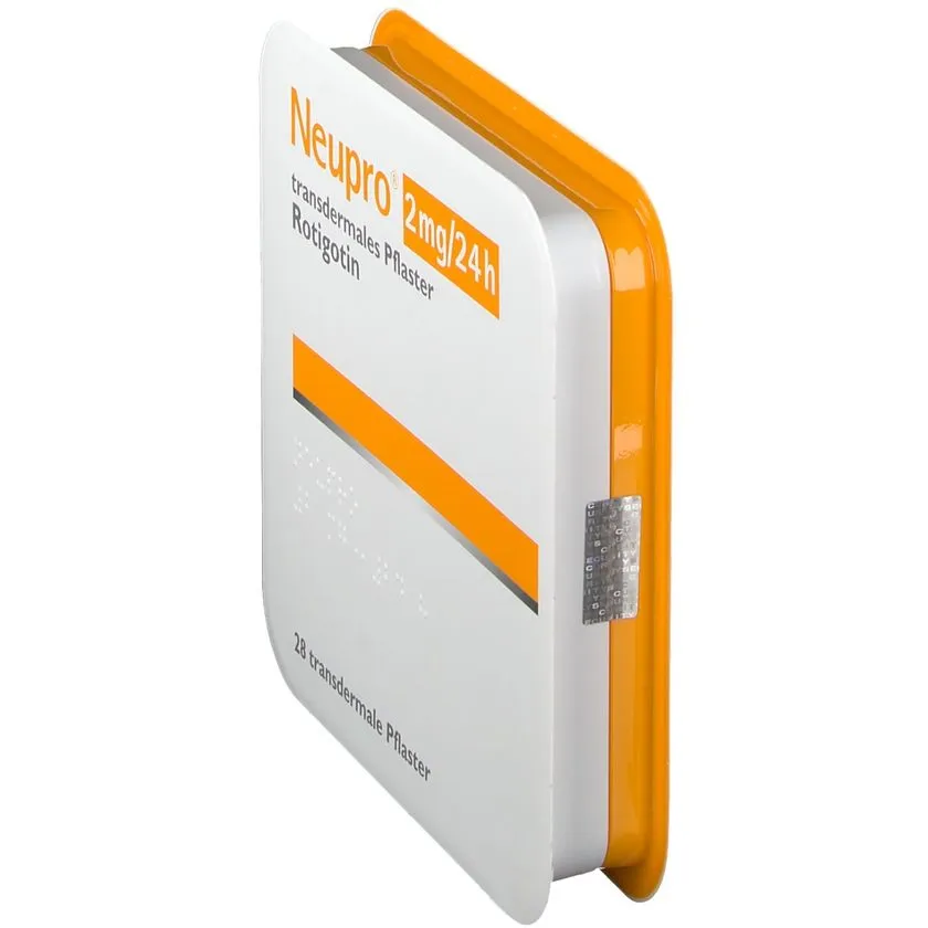 Neupro patch, transdermal
