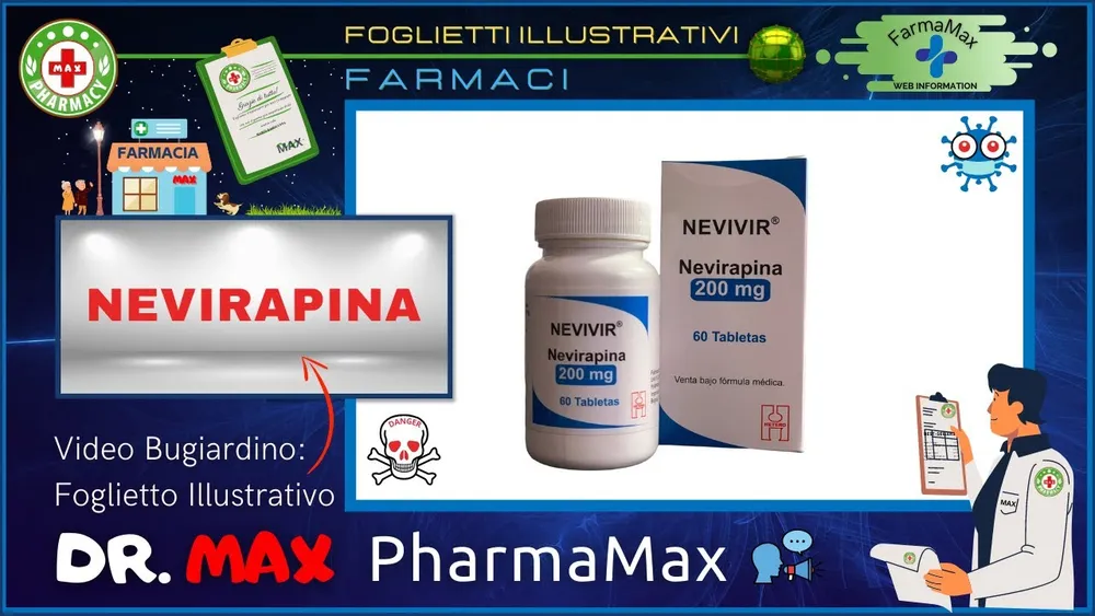Nevirapine Mylan tablets, prolonged-release