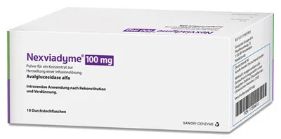 Nexviadyme powder for concentrate for injectable/infusion solution