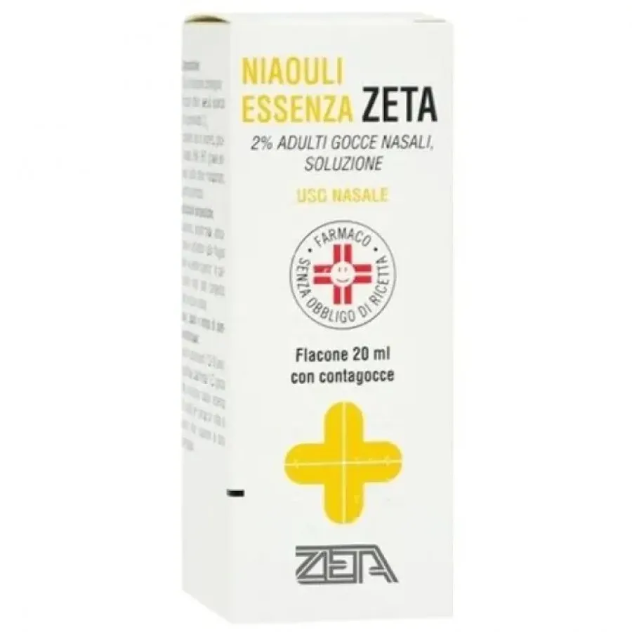 Niaouli essence Zeta drops, nasal solution