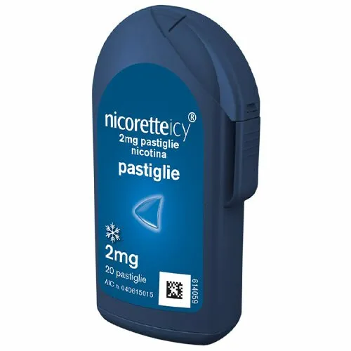 NicoretteIcy tablets, film-coated