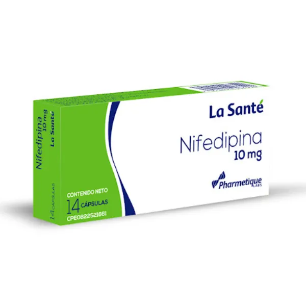 Nifedipine Eg capsules, hard gelatin, extended release