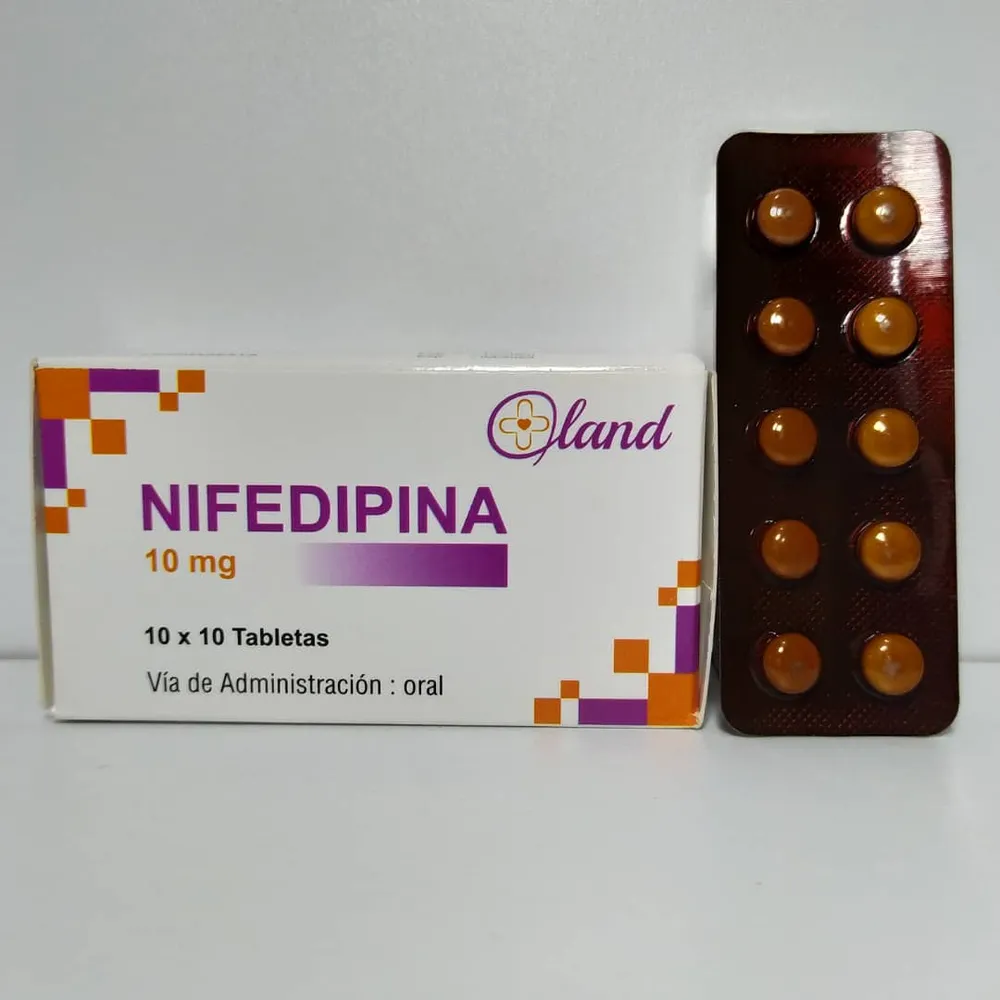 Nifedipine Sandoz tablets, modified release