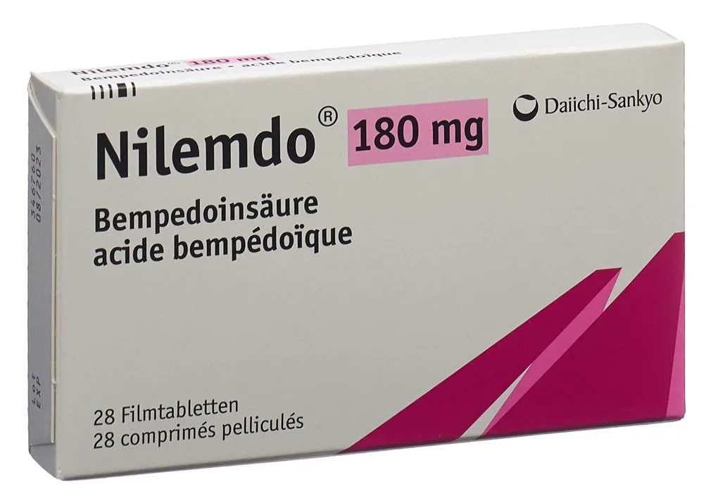 Nilemdo tablets, film-coated