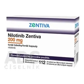 Nilotinib Zentiva cápsulas, cápsulas duras