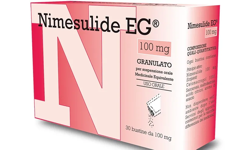 Nimesulida EG comprimidos