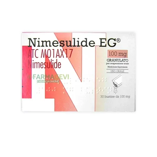 Nimesulida Ratiopharm polvo, granulado