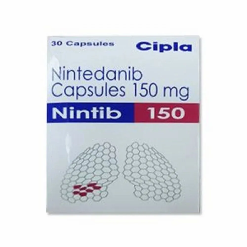 Nintedanib Cipla capsules, soft gelatin