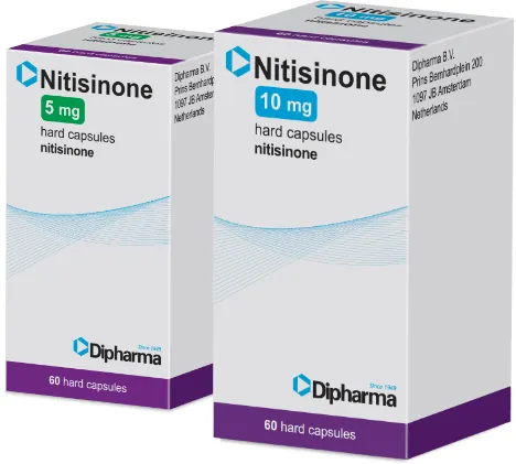 Nitisinone Dipharma capsules, hard gelatin
