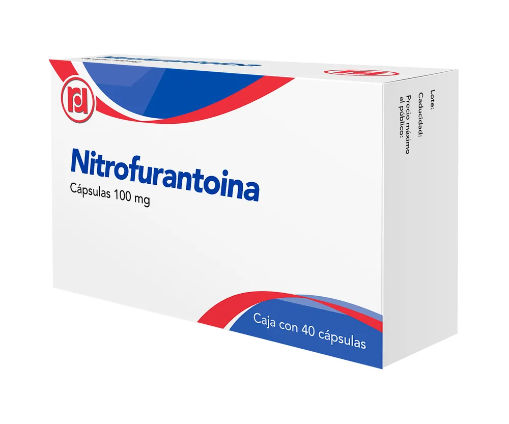 Nitrofurantoin Mylan Pharma capsules, hard gelatin