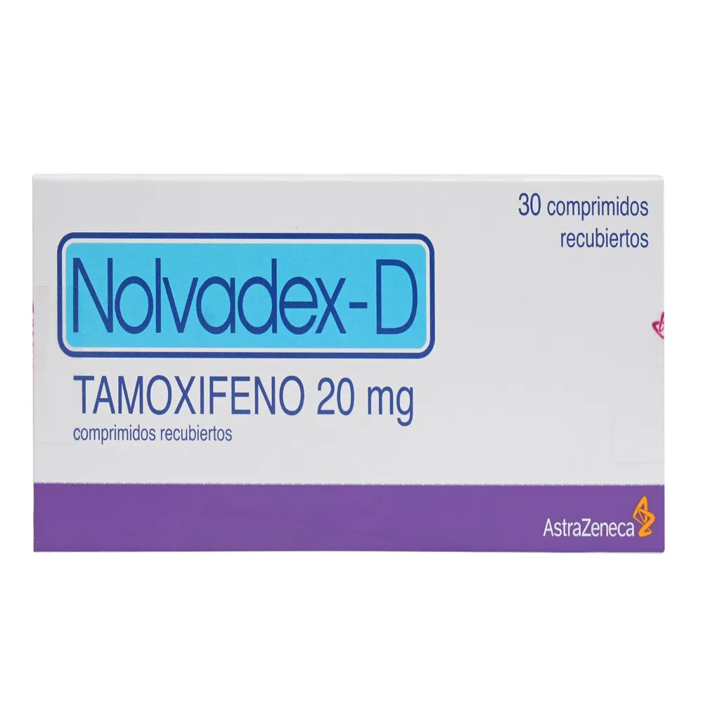 Nolvadex comprimidos, recubiertos con película