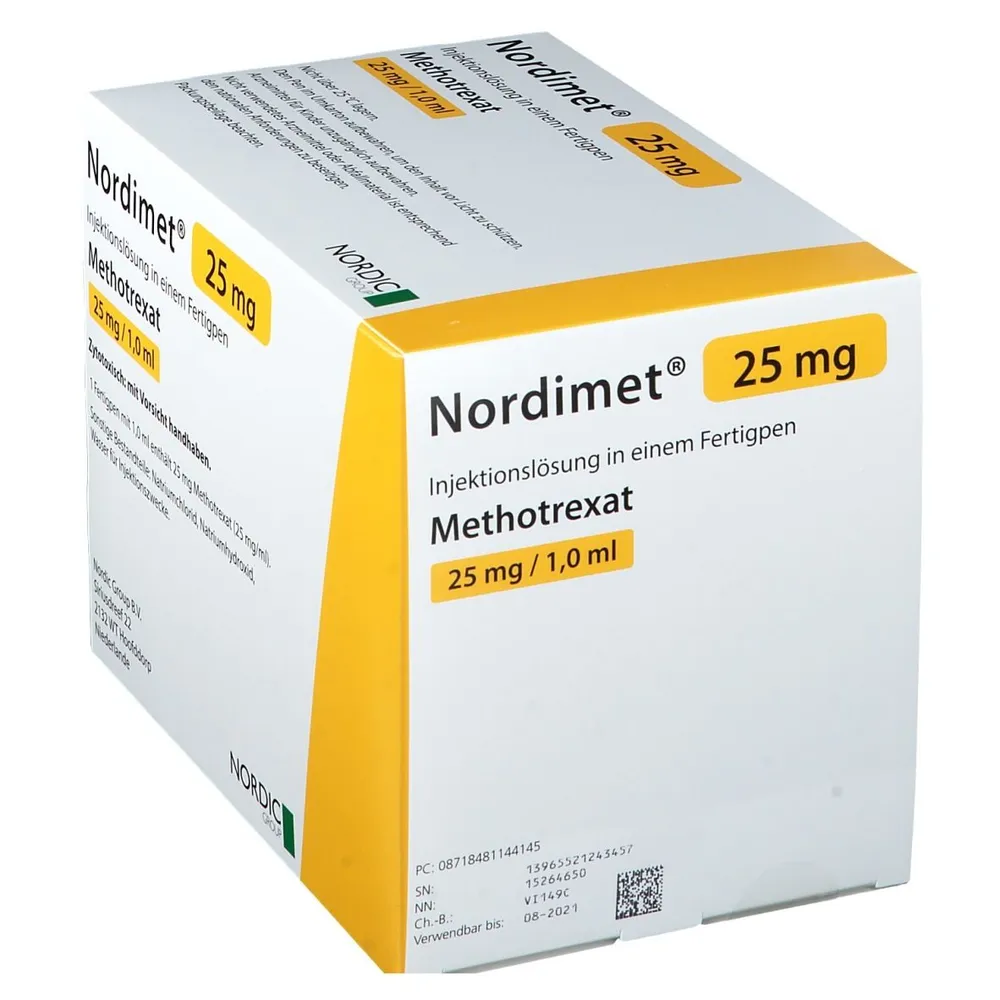 Nordimet solution for injection