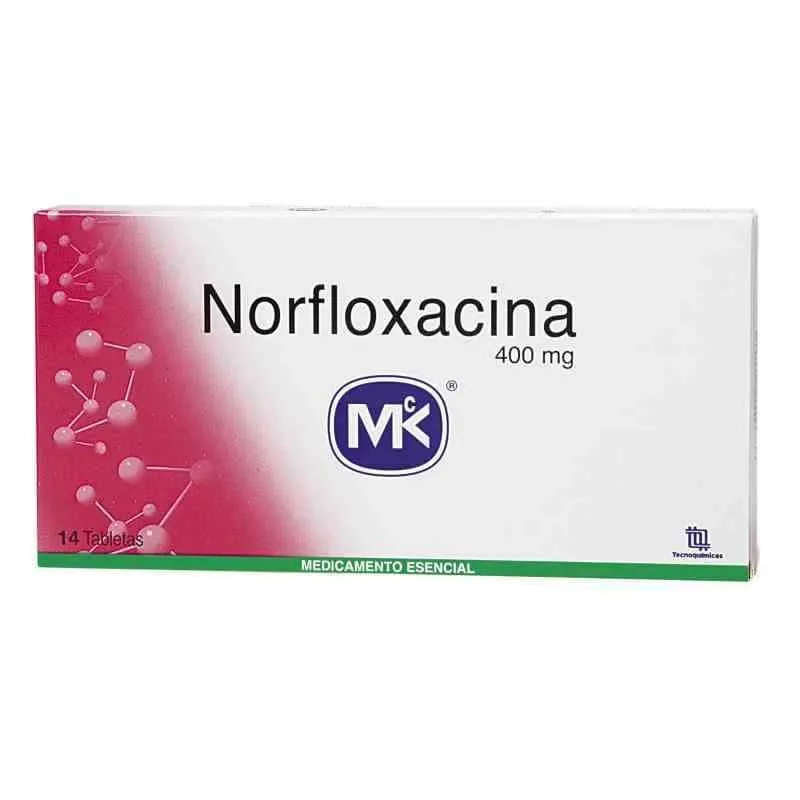 Norfloxacin ABC capsules, hard gelatin