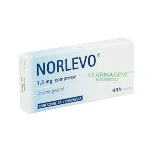 Norlevo tablets