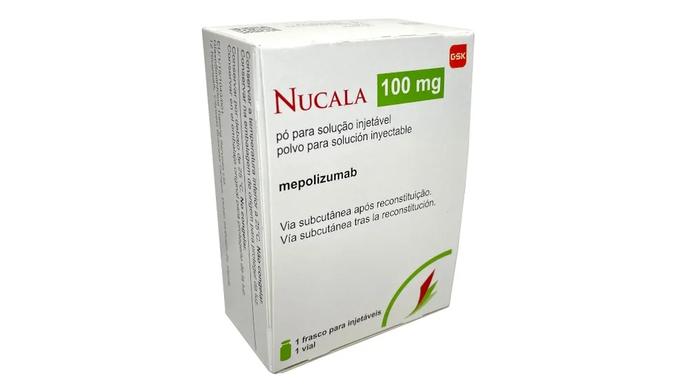 Nucala powder for solution for injection