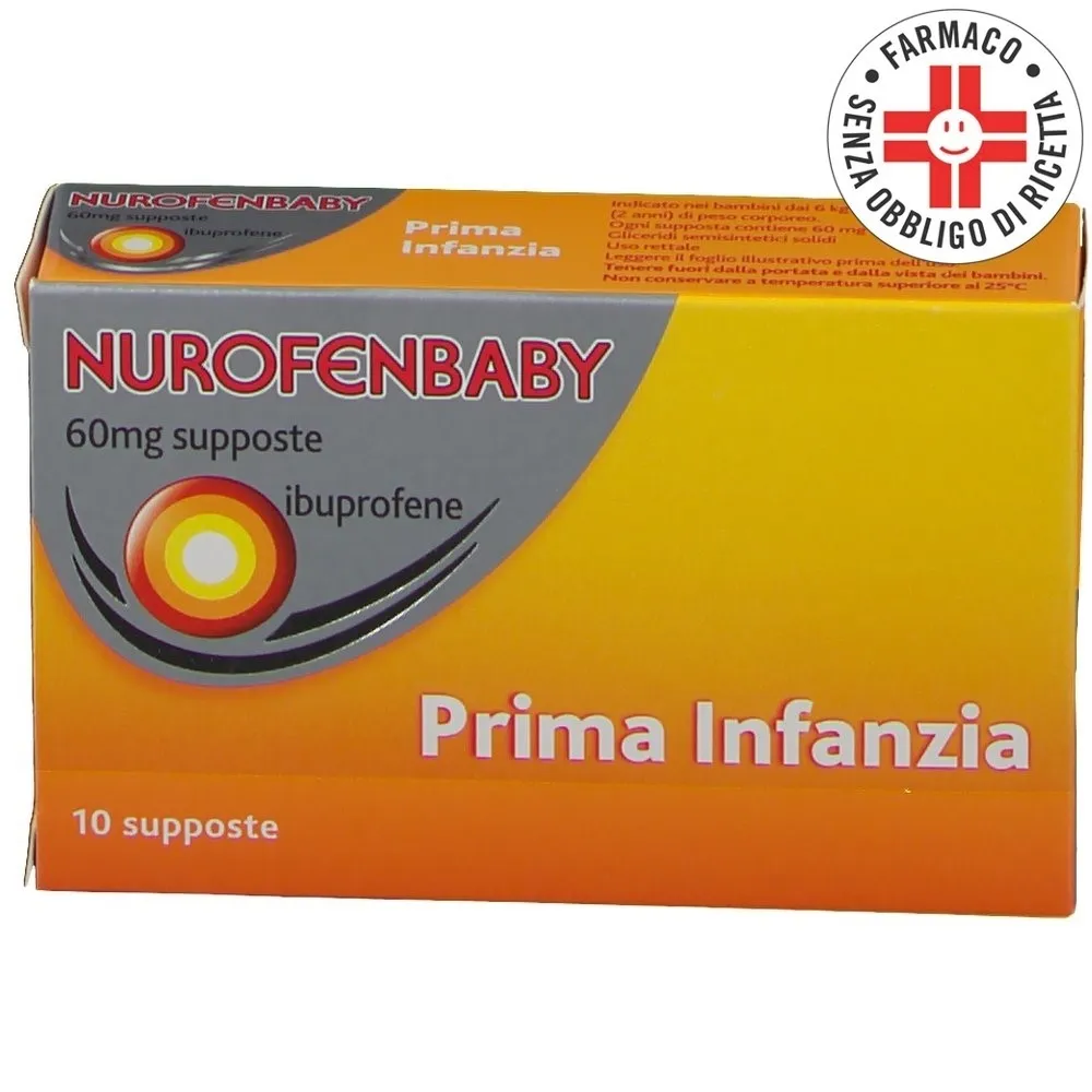 NurofenBaby suppositories