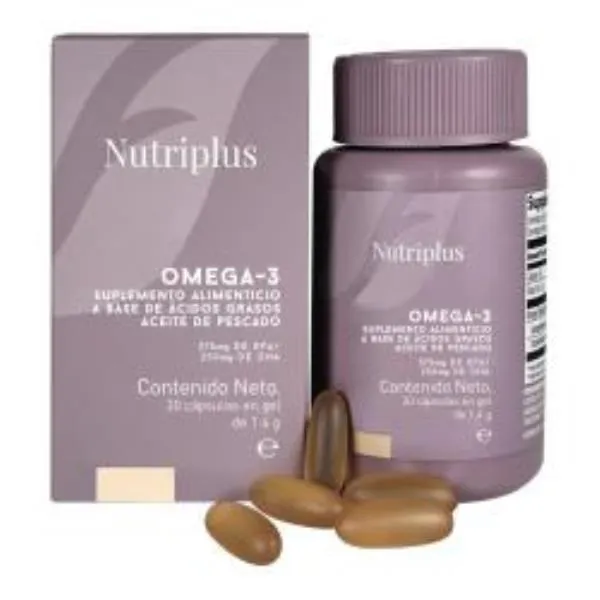 Nutriplus Omega emulsion for intravenous infusion