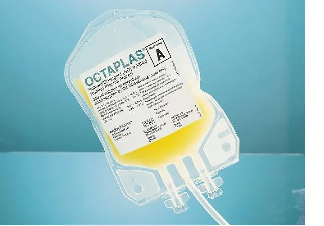Octaplas solution for infusion
