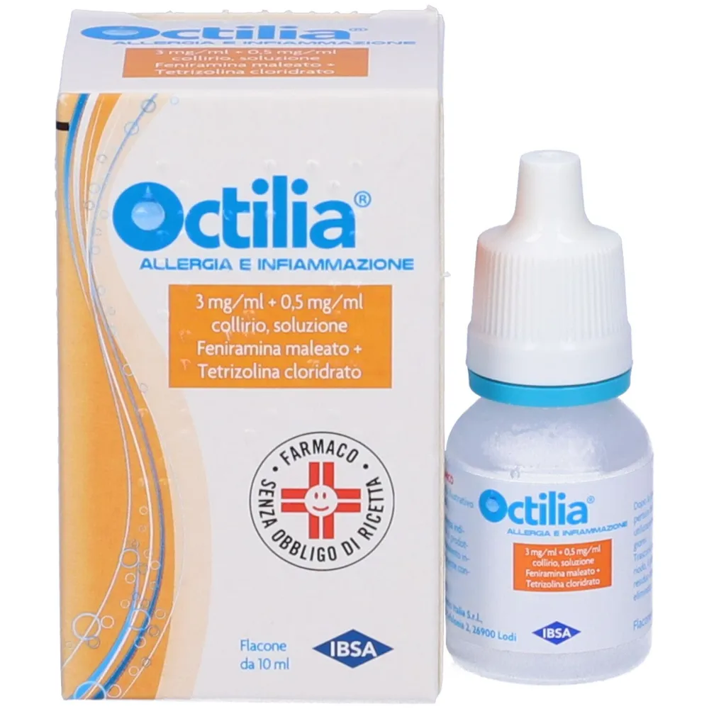 Octilia para la alergia e inflamación solución, oftálmica