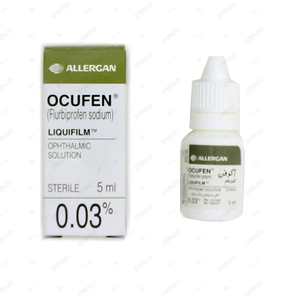 Ocufen solution, eye
