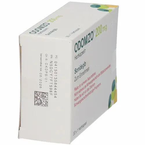 Odomzo capsules, hard gelatin