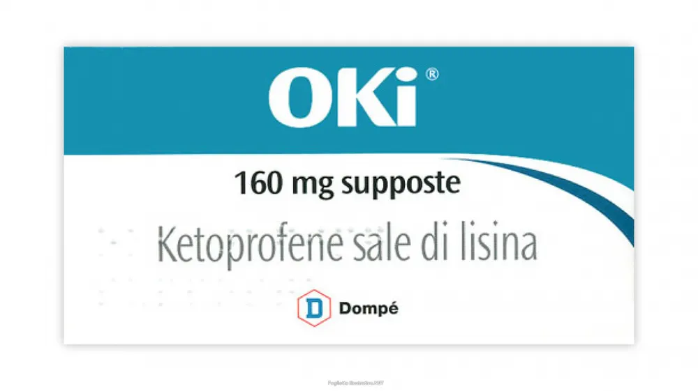 OKI supositorios