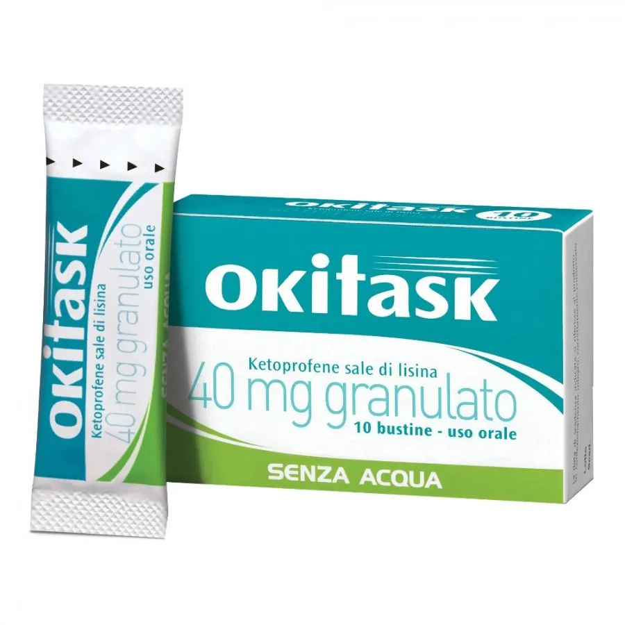 Okitask granules