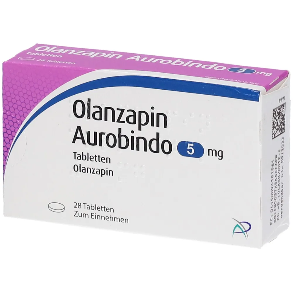 Olanzapine Aurobindo Pharma Italia tablets, orodispersible