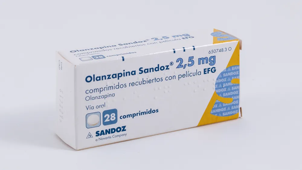 Olanzapina Pensà comprimidos