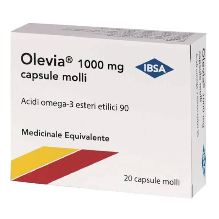 Olevia cápsulas, cápsulas blandas de gelatina