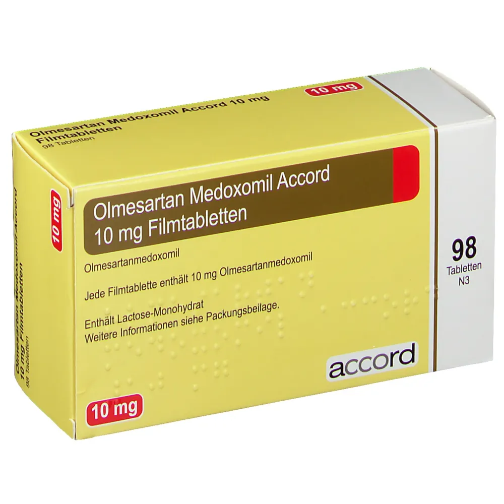 Olmesartan medoxomil Accord tablets, film-coated