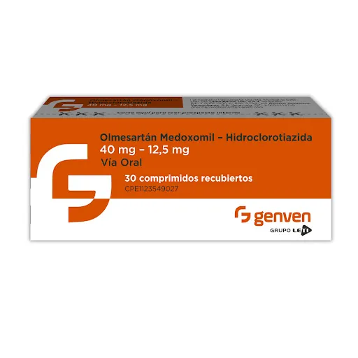 Olmesartan medoxomil and hydrochlorothiazide HCS tablets, film-coated