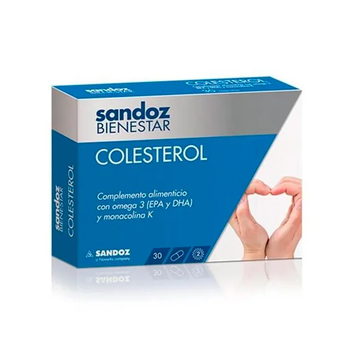 Omega 3 Sandoz capsules, soft gelatin