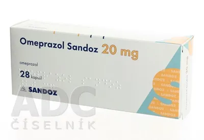Omeprazole Sandoz GmbH capsules, hard gelatin, gastro-resistant