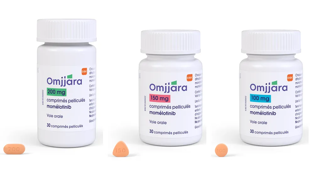 Omjjara comprimidos, recubiertos con película