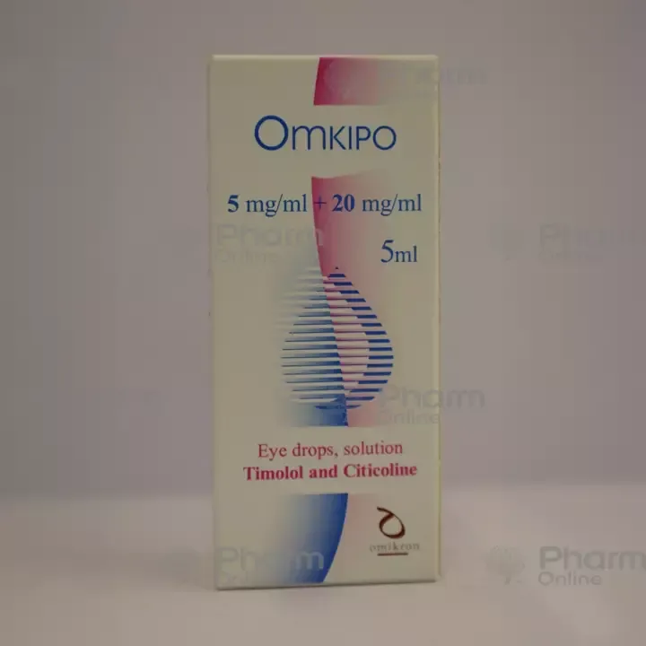 Omkipo solución, oftálmica