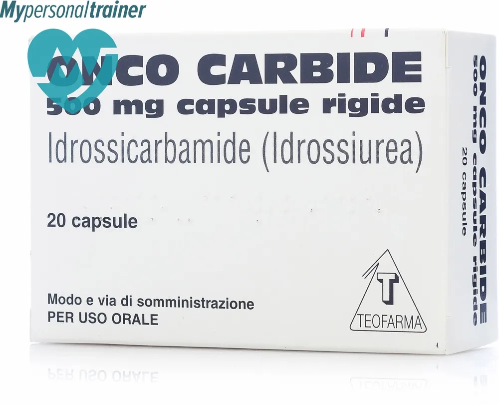Onco carbide cápsulas, cápsulas duras