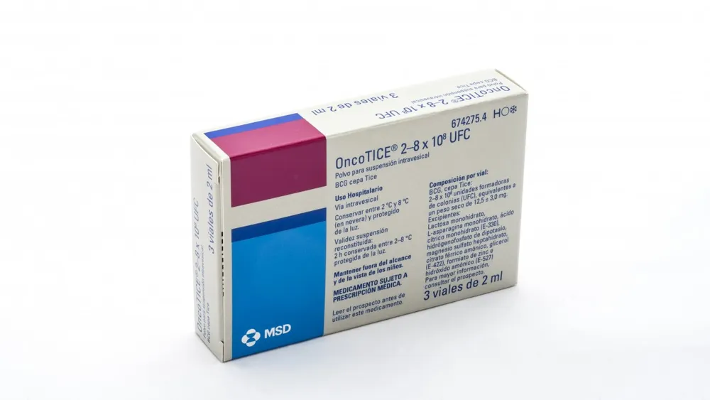Oncotice polvo para preparación de suspensión inyectable