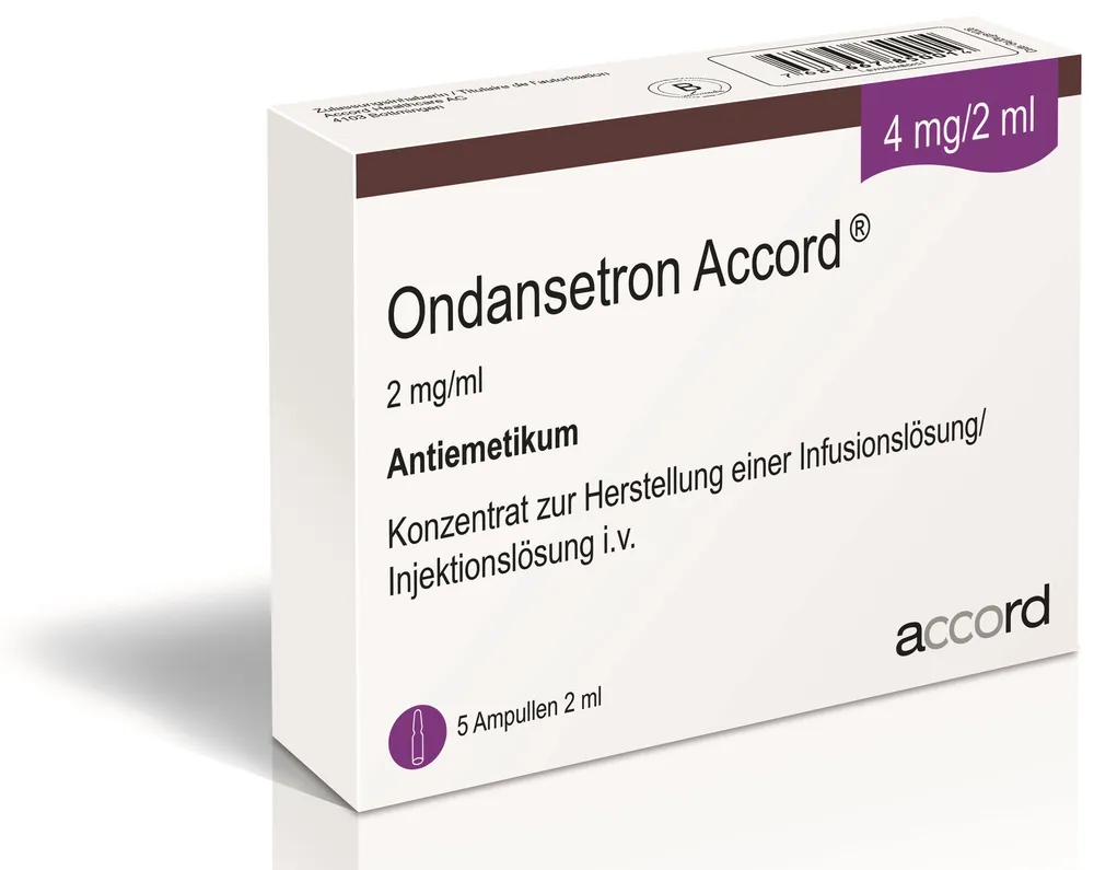 ONDANSETRON ACCORD Soluzione iniettabile/infusione in siringa pre-riempita