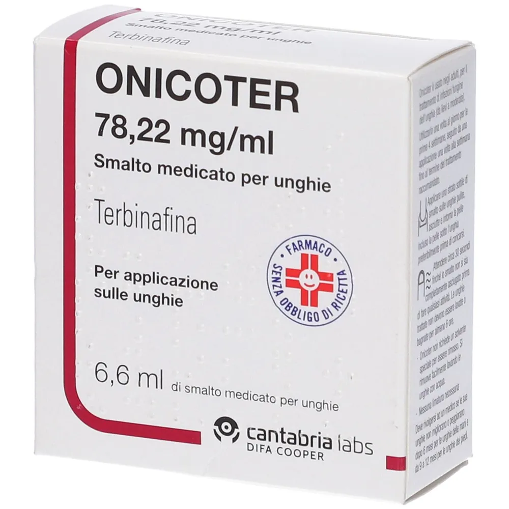 Onicter solución, tópica para uñas