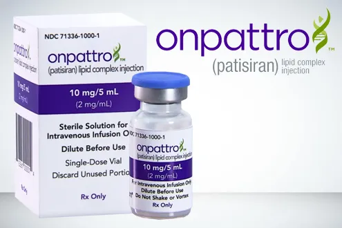 Онпаттро раствор для инфузий, концентрат