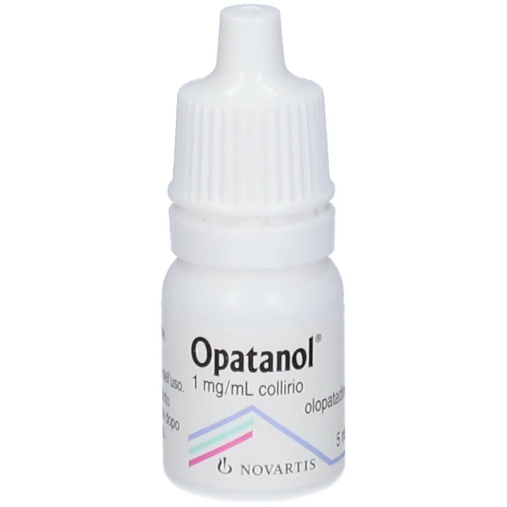 Opatanol solution, eye